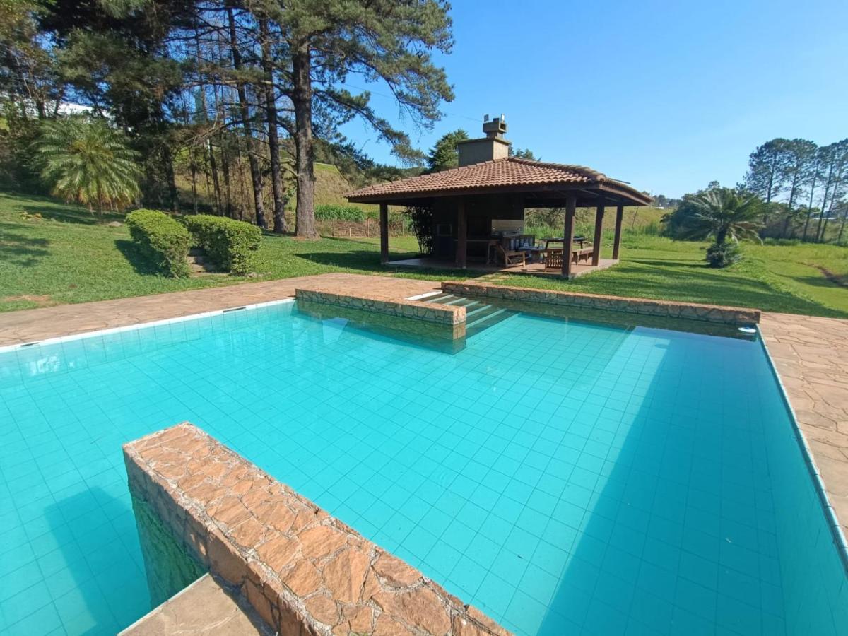 Chacara Pinheirinho Villa Атибая Екстериор снимка